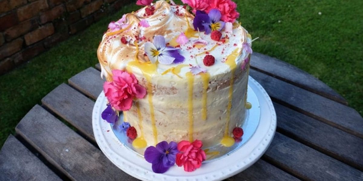 M2woman - Lemon and Coconut Layer Cake Recipe M2woman - Lemon and Coconut Layer Cake Recipe