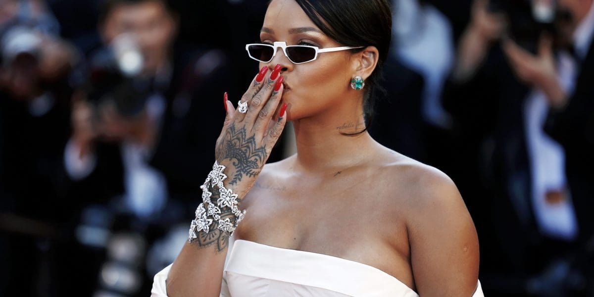 Cannes,,France,-,May,19:,Singer,Rihanna,Attends,The,'okja' Cannes,,France,-,May,19:,Singer,Rihanna,Attends,The,'okja'