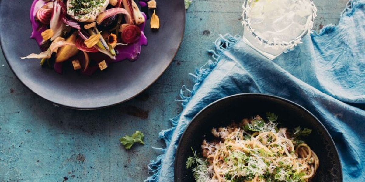 Massimo's-Burratta,-Scampi-and-Prawn-Spaghetti