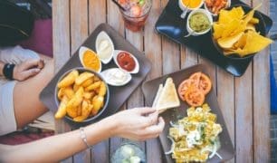 vegan dinner