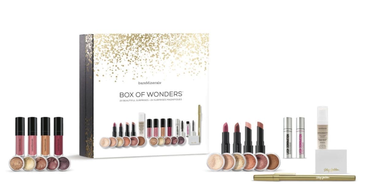 MECCA Holiday 2017 bareMinerals Box of Wonders