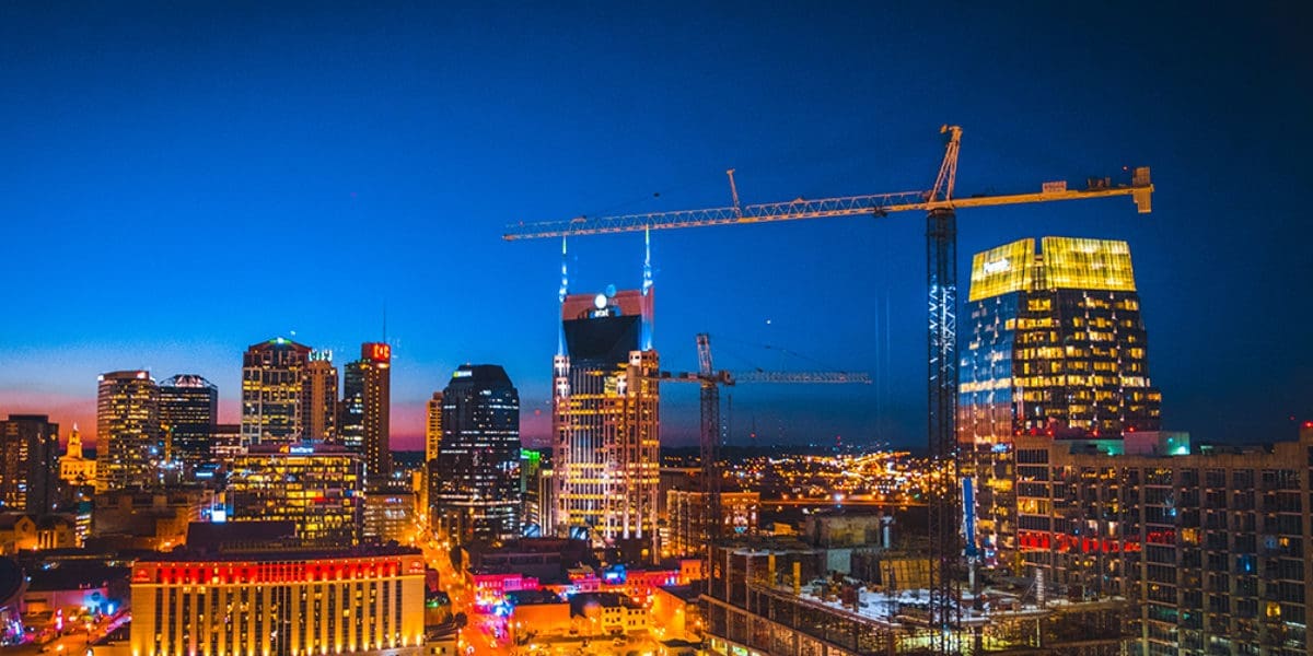 nashville skyline nashville skyline