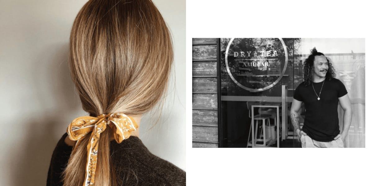M2woman.com - Trans-Seasonal Tresses With Tāne Tomoana Tāne Tomoana - Save your lockdown hair