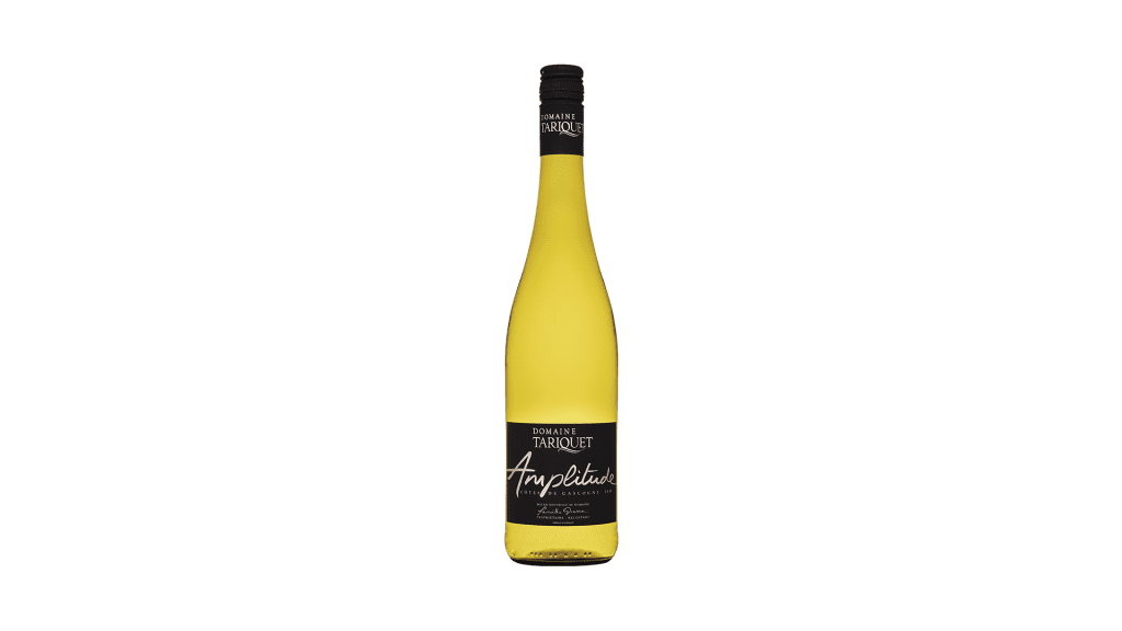 Vegan Wines - Domaine du Tariquet Amplitude Blanc 2019 South West France - M2woman