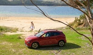 M2woman.com - The All-Electric Future in the Hyundai Kona Series II m2woman-hyundai-kona-electric
