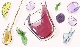 M2woman.com - Try This Classic Bramble Cocktail With A Fizzy Twist m2woman-bramble-cocktail