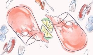 M2woman.com - Spice Up Your Friday After-Work Drinks With This Paloma Cocktail Paloma Cocktail