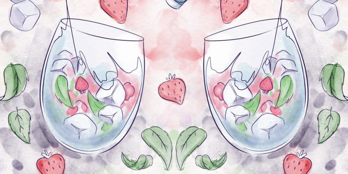 Raspberry Gin Basil Smash Recipe - M2woman