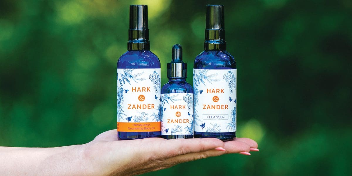 M2woman.com - Hark & Zander: A Gift From Nature Hark & Zander - M2woman - Hemp Oil