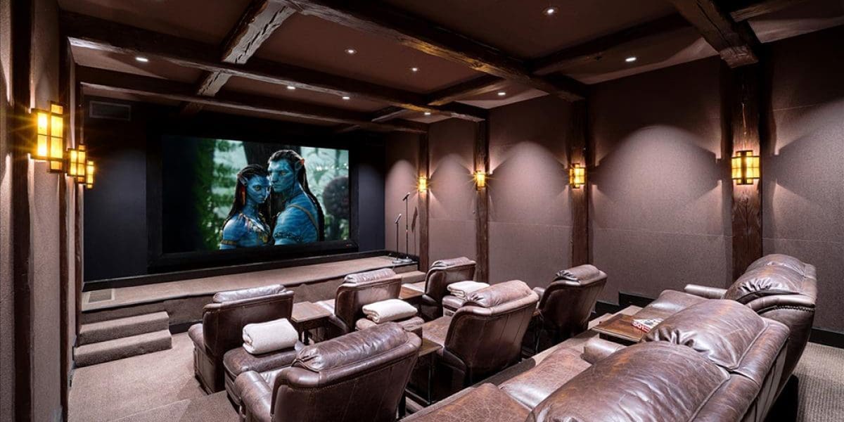 M2woman.com - Not Your Average Home Theatre Home theatre