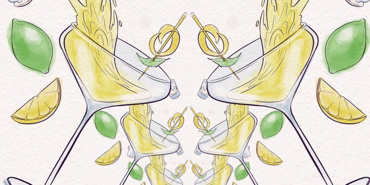 M2woman.com - Celebrate The Long Weekend With This Zingy Southside Cocktail m2woman-southside-cocktail