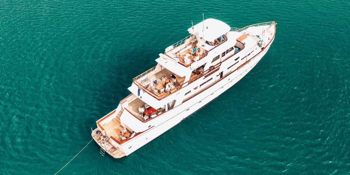 M2woman.com - Have Your Own Private Superyacht For a Night Superyacht - NZ - M2woman