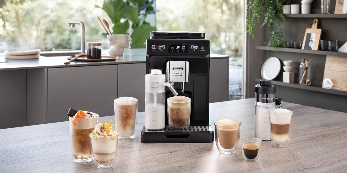 M2now.com - Explore The New De’Longhi Eletta Explore M2now.com - Explore The New De’Longhi Eletta Explore