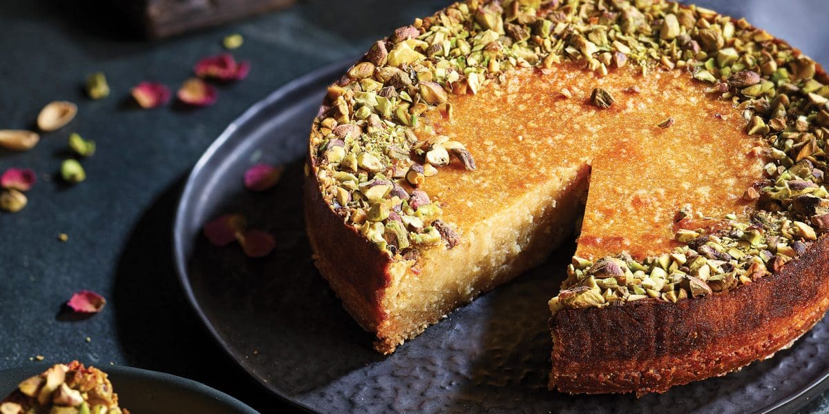 M2woman.com - Persian Love Cake 