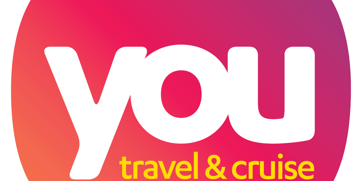 Bolder Font YOU Travel & Cruise Logo Positive