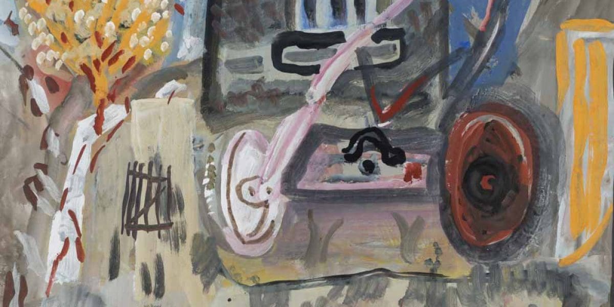 Frances-Hodgkins,-Chapel-in-the-Field,-Corfe-Castle,-1944