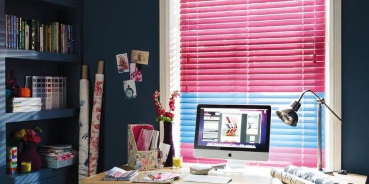 Blind-Ambition-Wooden-BlindsLuxury-Pink-&-Blue-Gloss-Wood-Venetian-Blinds-(1)